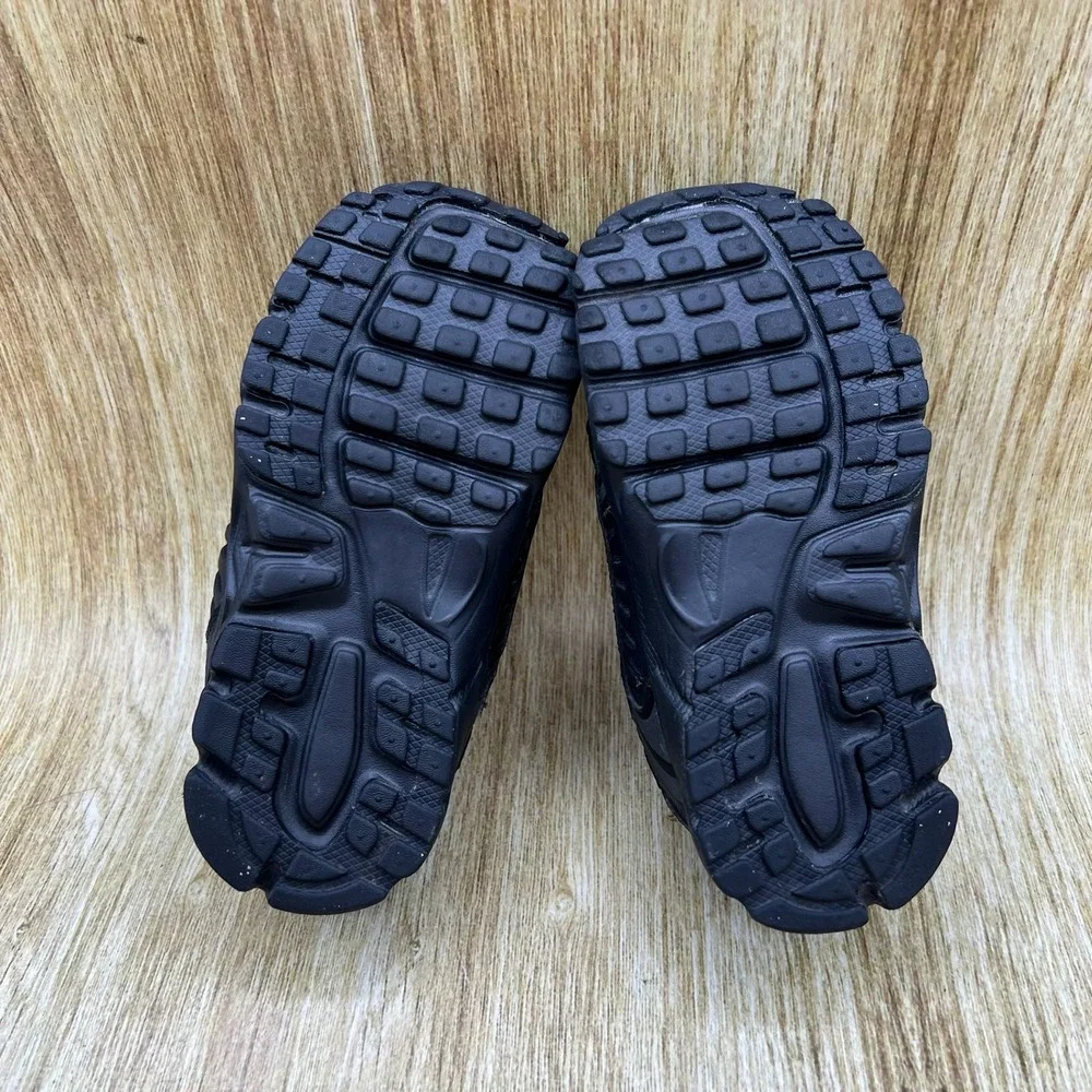 Nike Vomero 5 Sneakers Kid's Size 10C Black Low Top Athletic Shoes HF7000-007